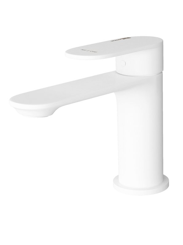 Смеситель для раковины Wasserkraft Mindel 8503, белый Soft-touch