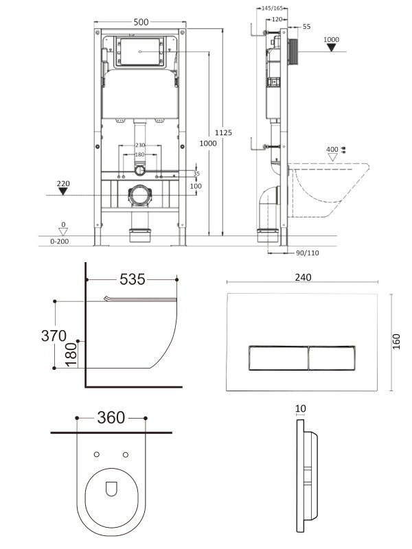 Комплект 5 в 1 Agger