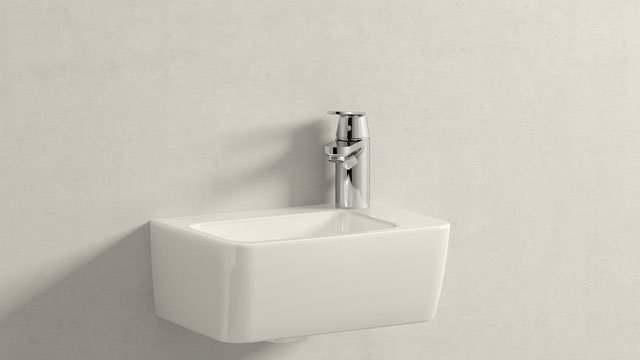 Смеситель для раковины Grohe Eurosmart Cosmopolitan 32824000