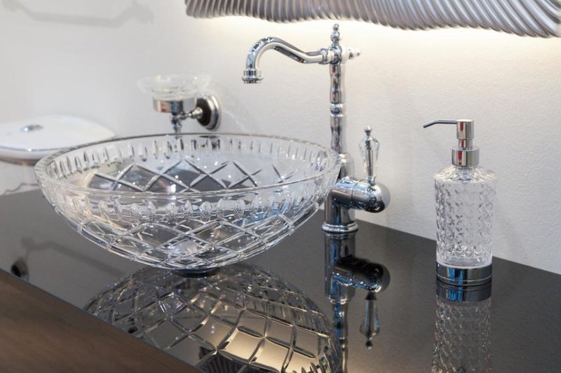 Смеситель для раковины Boheme Brillante Ripresa 342