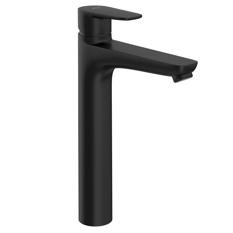 Смеситель для раковины VitrA Flow Soft A4301036EXP, матовый черный