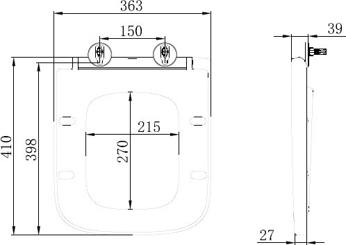 Унитаз-компакт напольный BelBagno Aurora BB8604CPR/SC