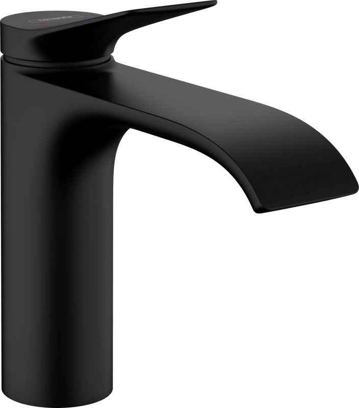 Смеситель для раковины Hansgrohe Vivenis 110 75022670, матовый черный