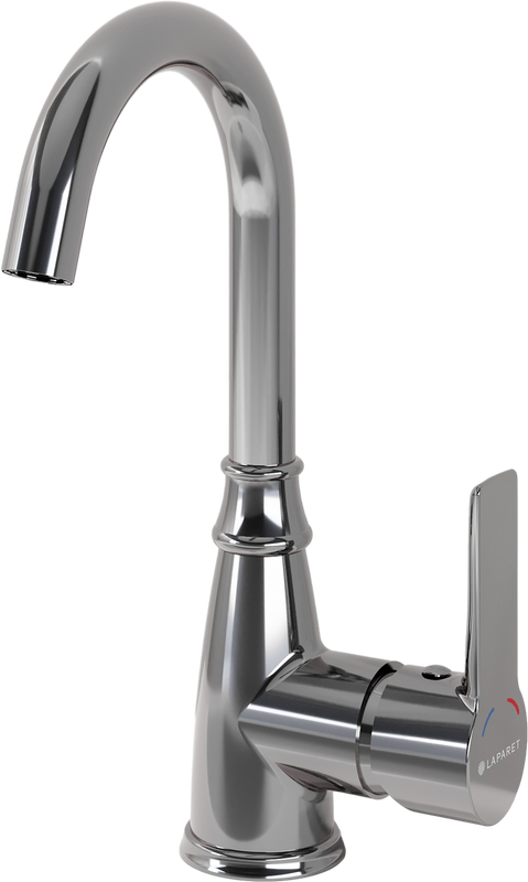 Смеситель для раковины Laparet Alamera N2016002LPT, хром