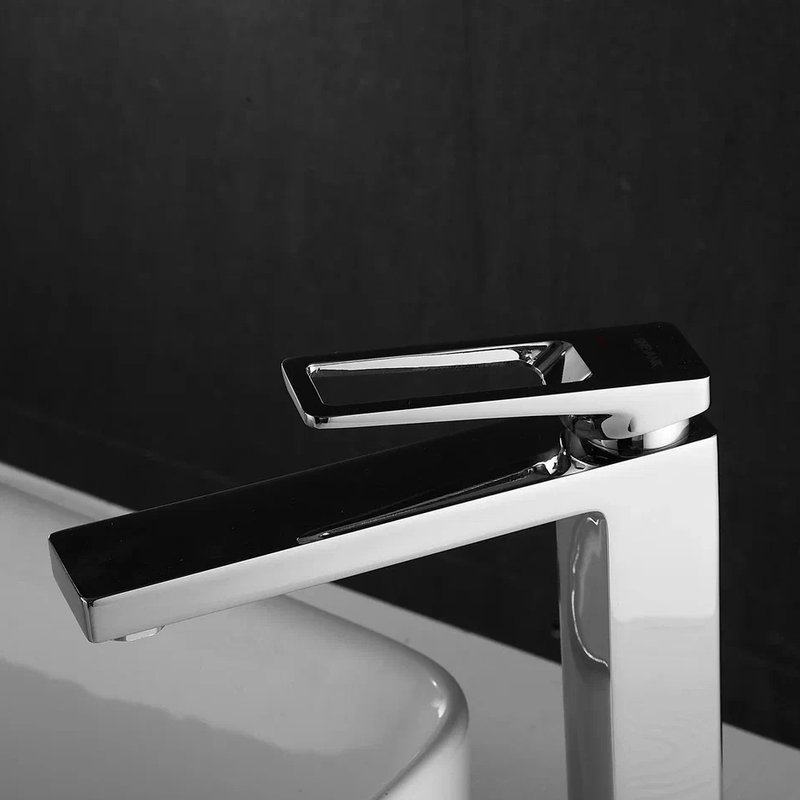 Смеситель для раковины Shevanik S68 S6811, хром