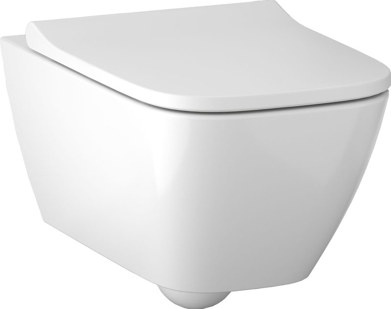 Унитаз подвесной Geberit Smyle Square 500.683.01.1