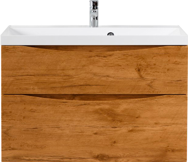 Тумба под раковину без столешницы BelBagno Marino H60 rovere nature, 90 см