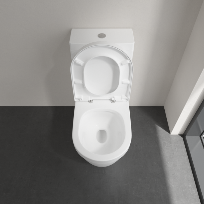 Унитаз-компакт напольный Villeroy & Boch Architectura