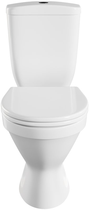 Унитаз-компакт напольный Norm Blanc Duroplast 9837B099-7202
