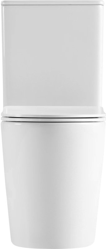 Унитаз-компакт напольный SantiLine SL-5026, белый