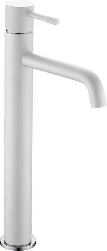 Смеситель для раковины Boheme Uno 462-WCR, white chrome