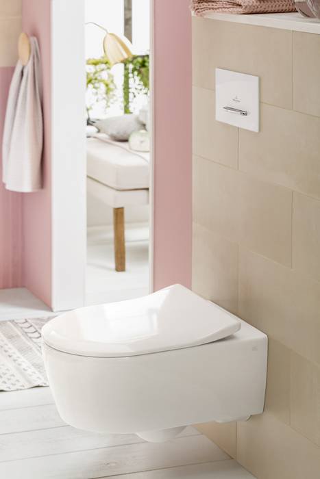 Унитаз подвесной Villeroy & Boch Avento 5656RS01