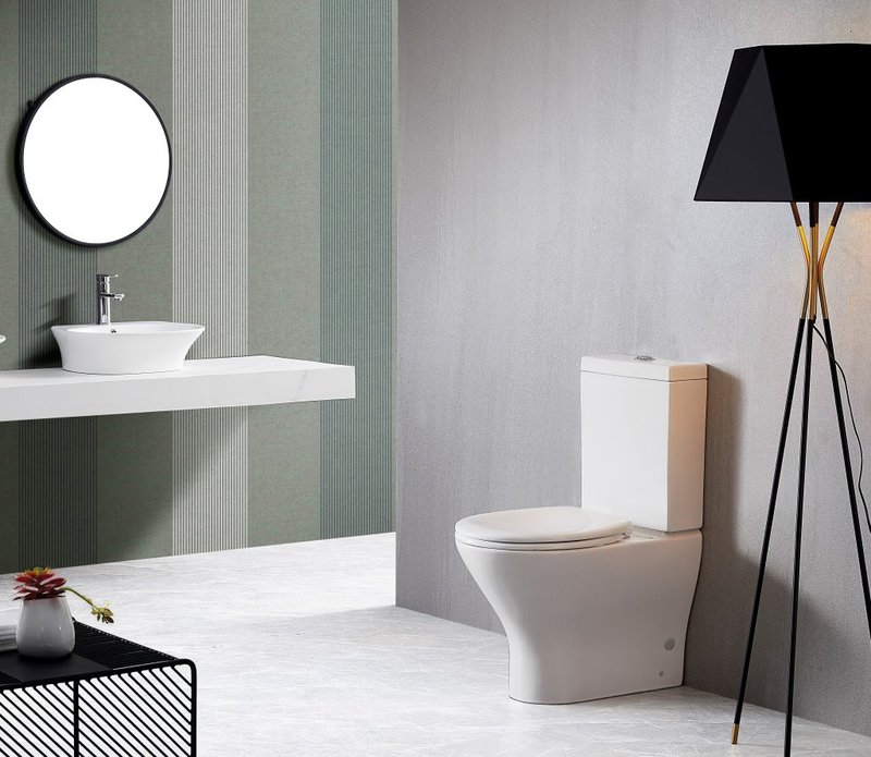 Унитаз-компакт напольный BelBagno Acqua BB340CPR
