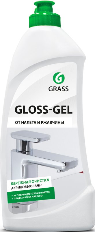 Универсальное моющее средство Grass Gloss Gel, 500 мл