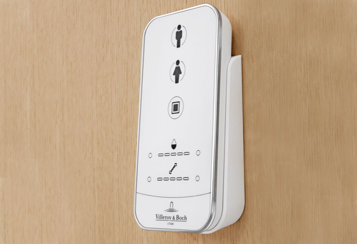 Умный унитаз подвесной Villeroy & Boch Viclean V0E100R1