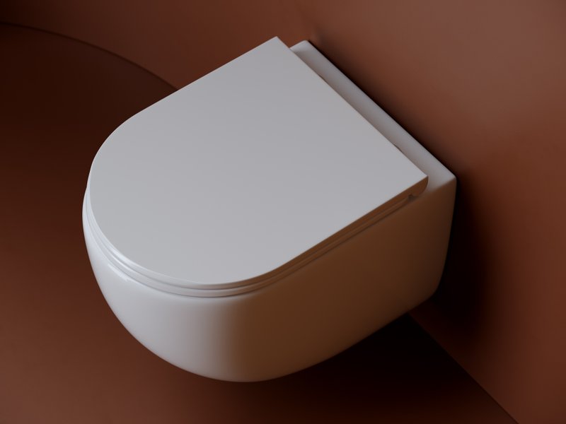Унитаз подвесной Ceramicanova UP Rimless CN4007
