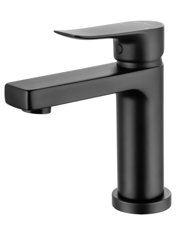 Смеситель для раковины Wonzon & Woghand WW-A40222-MB, черный матовый