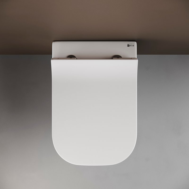 Унитаз подвесной Ceramicanova New Day CN3005
