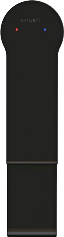 Смеситель для раковины Cersanit Brasko Black