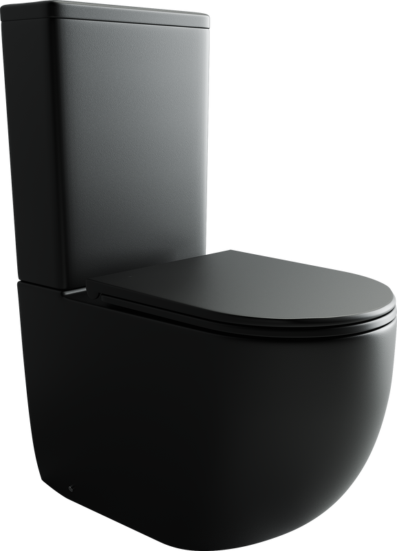 Унитаз-компакт напольный Ceramicanova Metropol CN4001MB