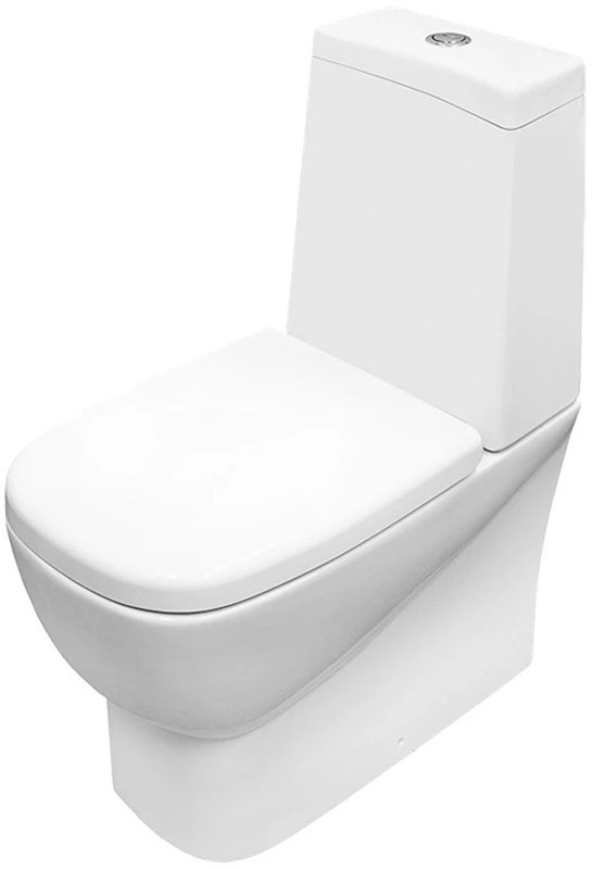 Унитаз-компакт напольный Sanita luxe Infinity Comfort