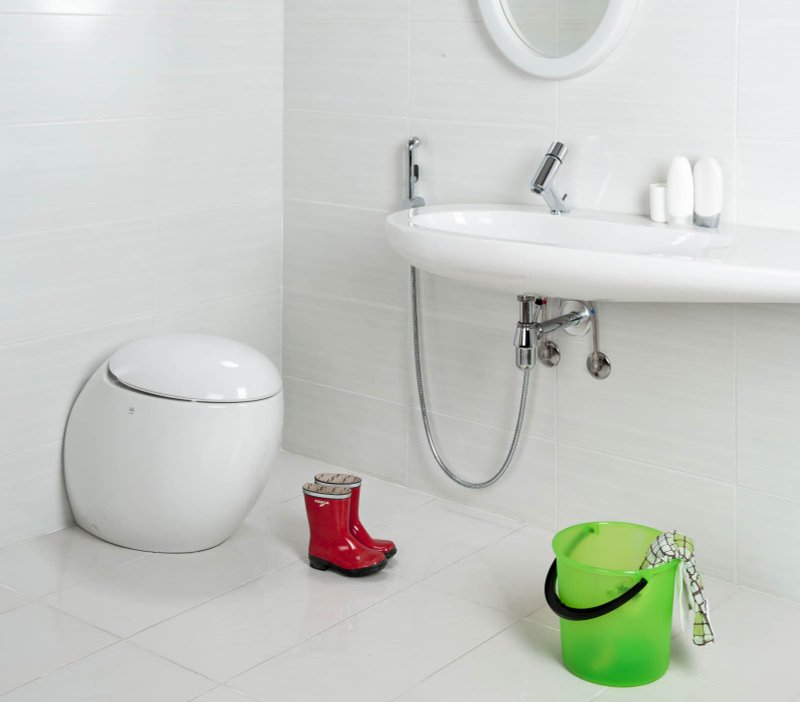 Унитаз приставной напольный Laufen Alessi one Alessi One 2197.1.400.000.1