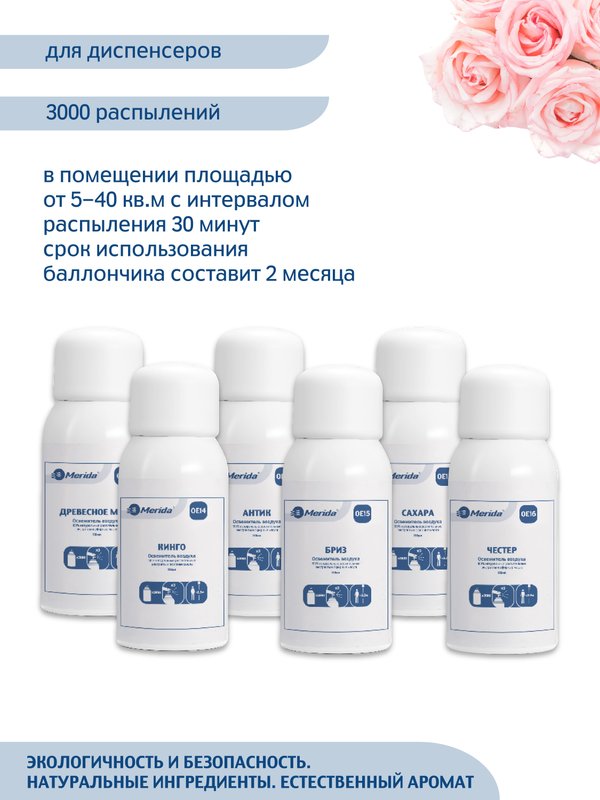 Освежитель воздуха Merida Woodsea OE11