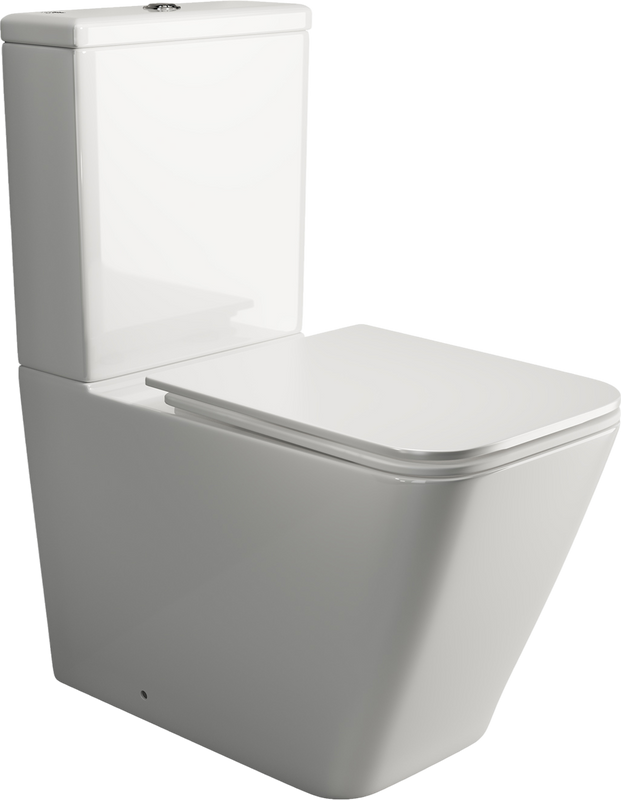 Унитаз-компакт напольный Ceramicanova Cubic CN1803