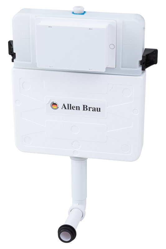 Смывной бачок скрытого монтажа Allen Brau Pneumatic 9.11104.20