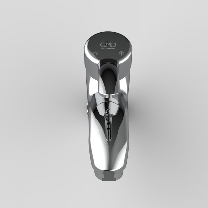 Смеситель для раковины GPD Primula