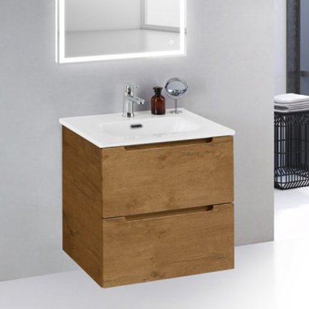 Тумба под раковину без столешницы BelBagno Etna 39 50 rovere  nature