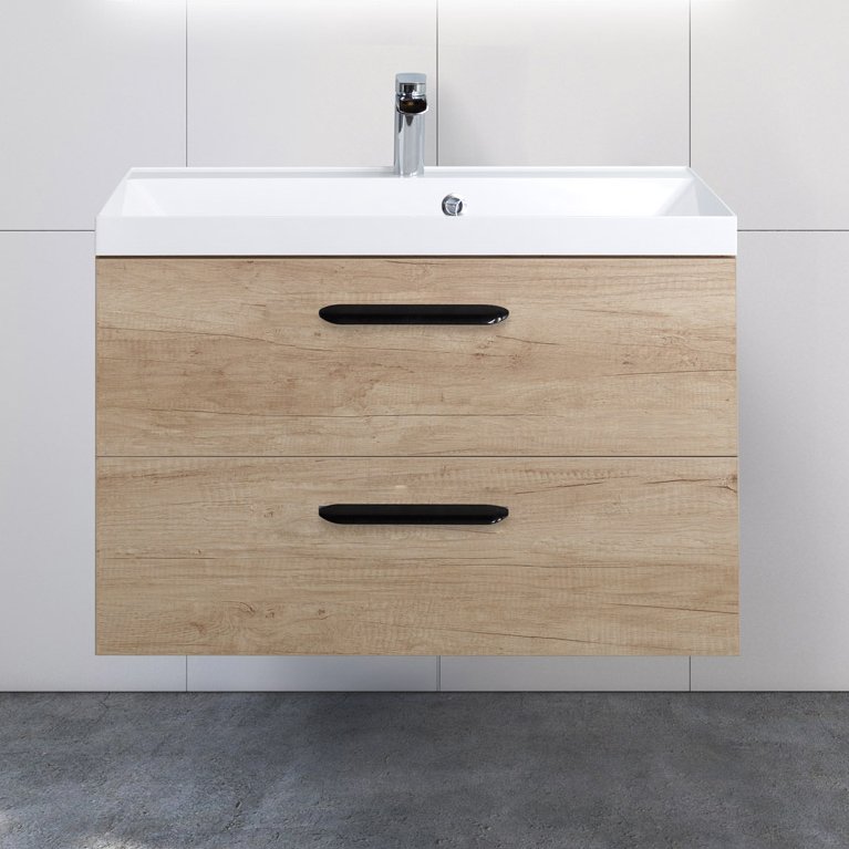 Тумба под раковину без столешницы BelBagno Aurora 80 rovere nebrasca nature