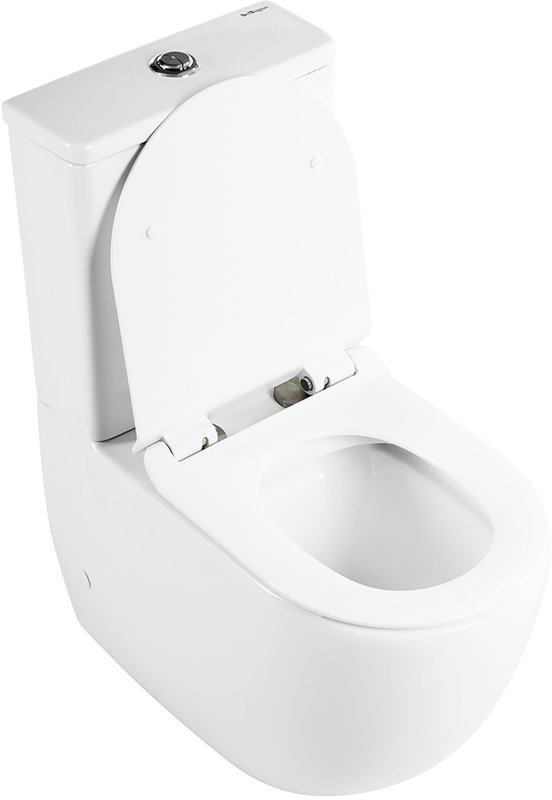 Унитаз-компакт напольный BelBagno Sfera-tr BB2128CPR