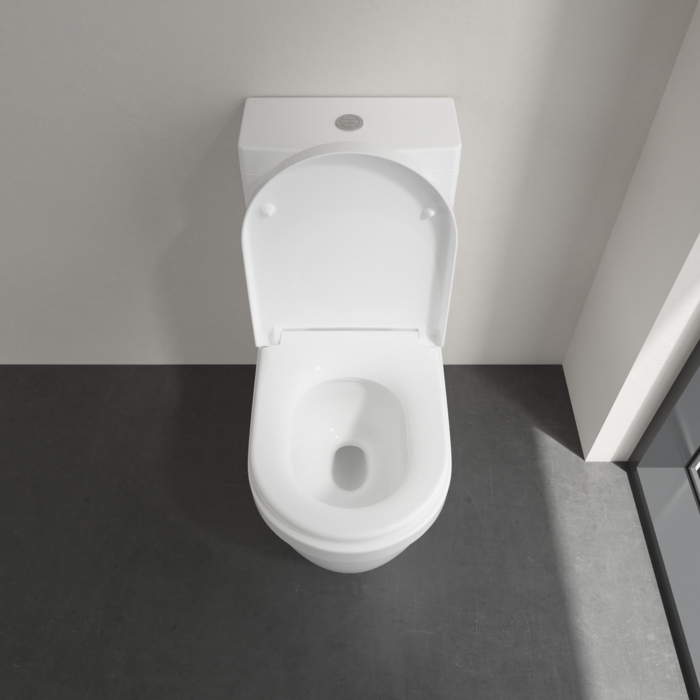 Унитаз-компакт напольный Villeroy & Boch Architectura