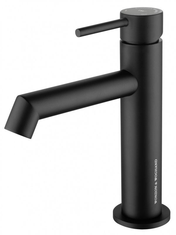 Смеситель для раковины Wonzon & Woghand WW-H1063-MB, черный матовый