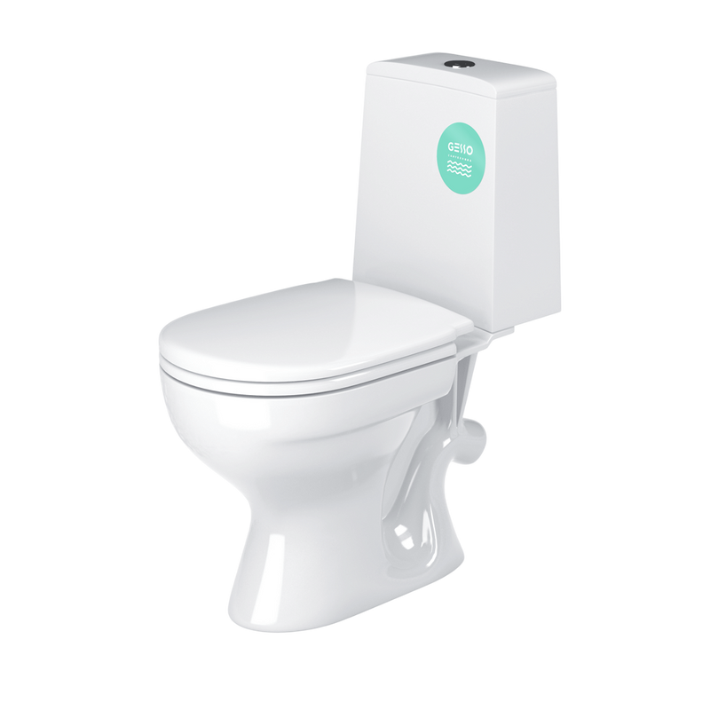 Унитаз-компакт напольный Gesso W102 Home De Luxe 9012357