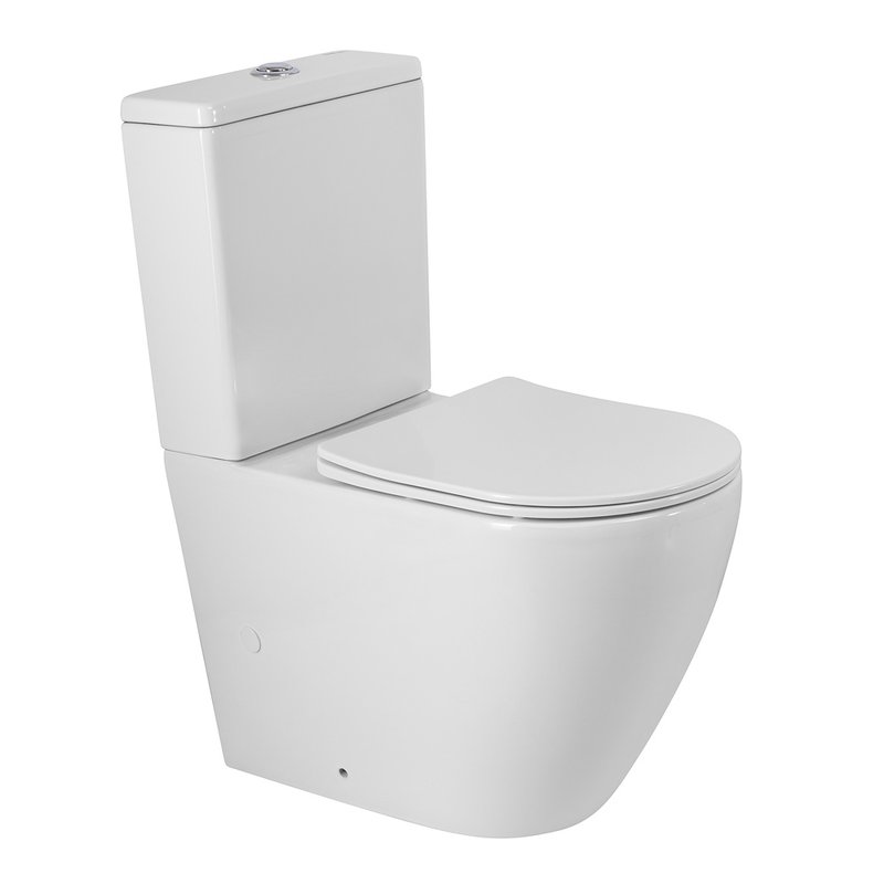 Унитаз-компакт напольный BelBagno Sfera-r BB2141CPR/SC