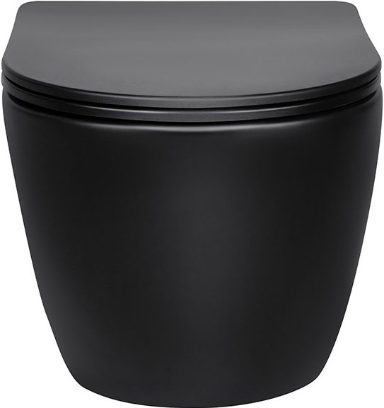 Унитаз подвесной Vincea Globo VT1-14SMB