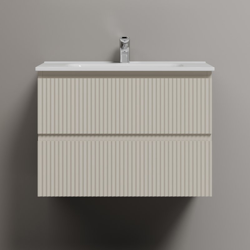 Тумба под раковину Sancos подвесная Snob R 70 Beige Soft SNR70CE