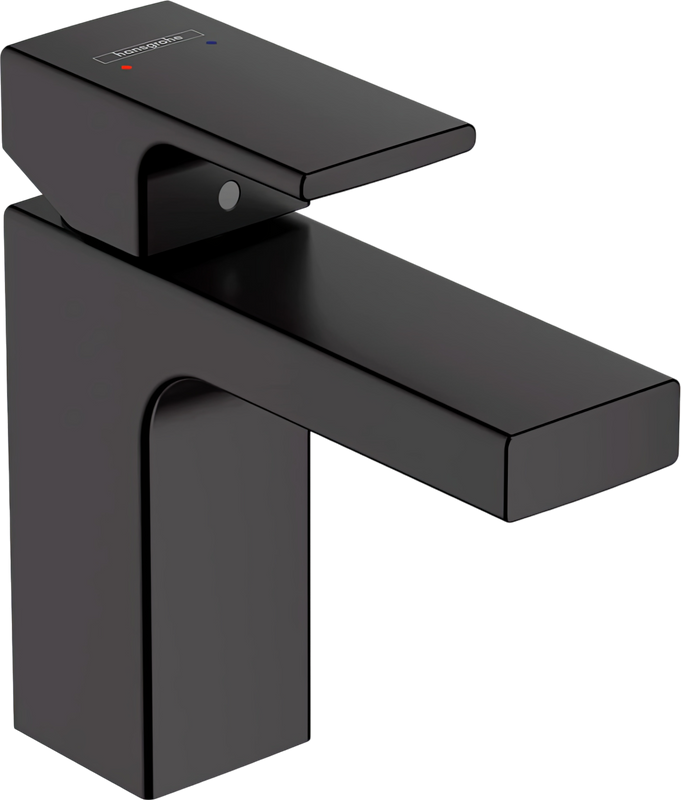 Смеситель для раковины Hansgrohe Vernis Shape 71561670, черный