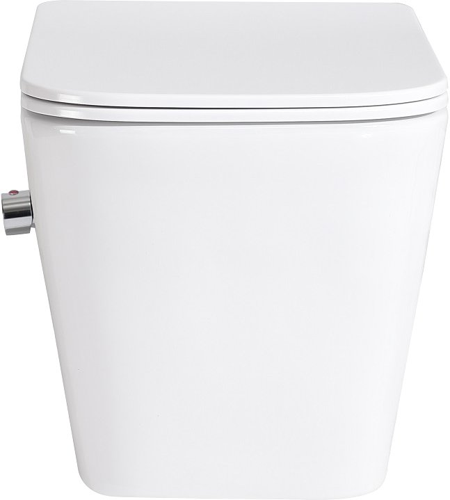 Унитаз подвесной BelBagno Due BB3103CHR-BS/SC