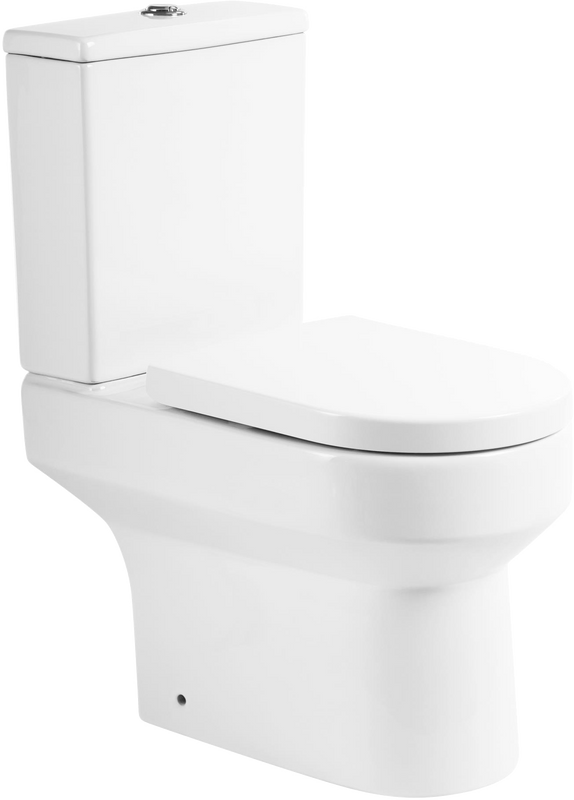 Унитаз-компакт напольный BelBagno Norma BB339CPR безободковый, сиденье BB865SC с микролифтом