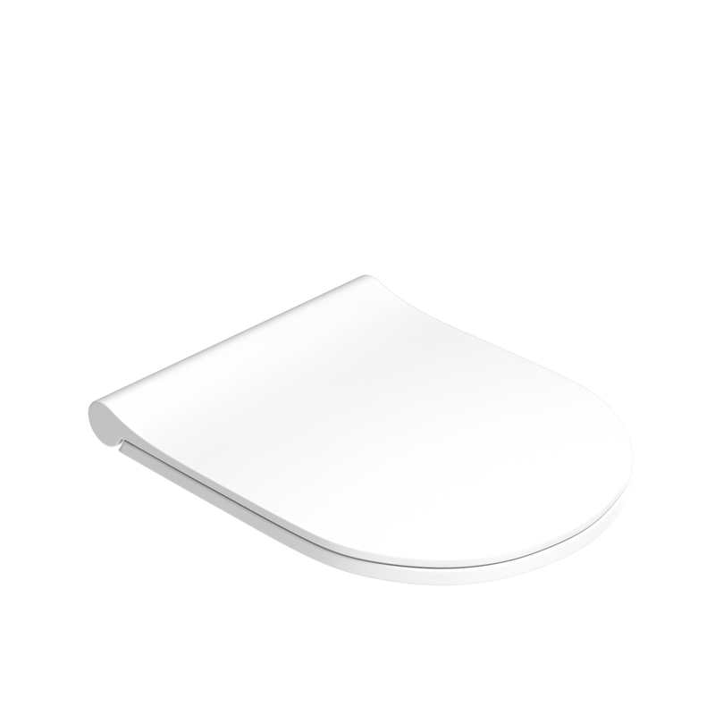 Крышка-сиденье Creto Logan L3 1003-001-L3WLID, с микролифтом, белая