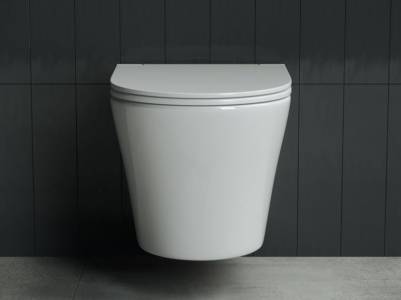 Унитаз подвесной Ceramicanova Forma CN3011