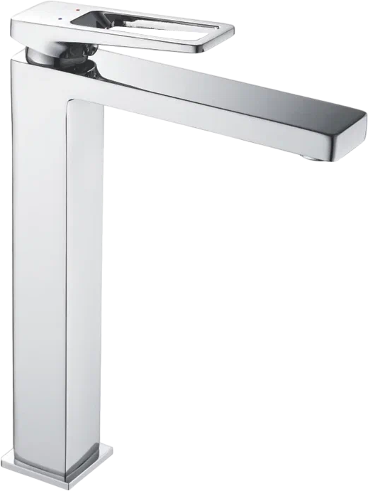 Смеситель для раковины Shevanik S68 S6811, хром