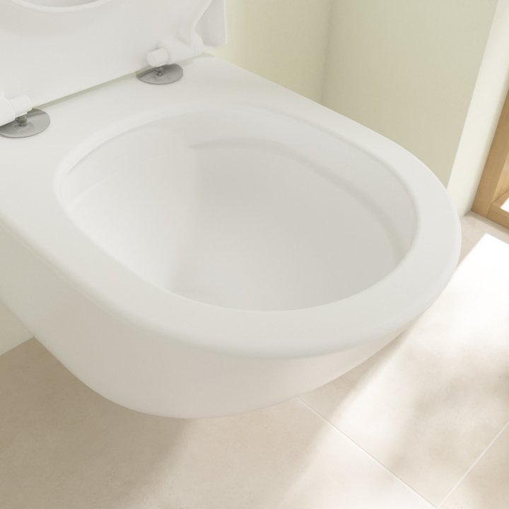Унитаз подвесной Villeroy & Boch Subway 3.0 4670TSR1