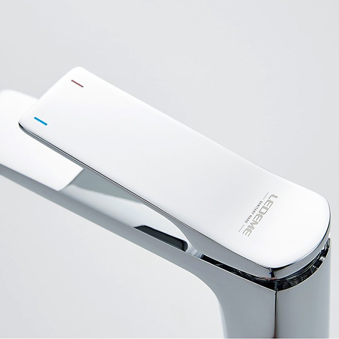 Смеситель для раковины Ledeme H718B L1075, хром