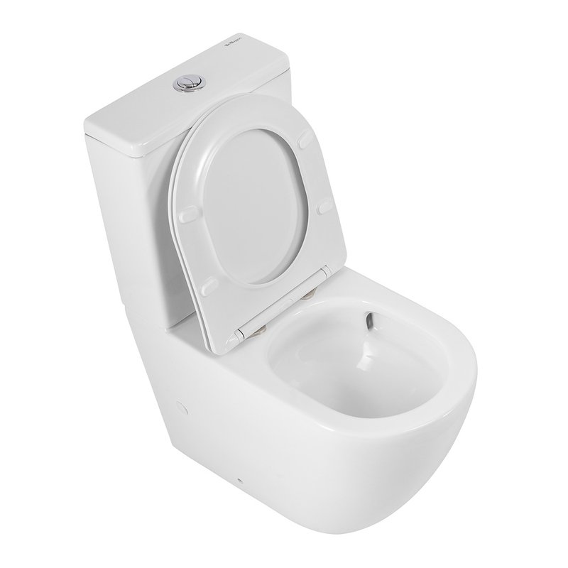 Унитаз-компакт напольный BelBagno Sfera-Tor BB2141CP-TOR/SC