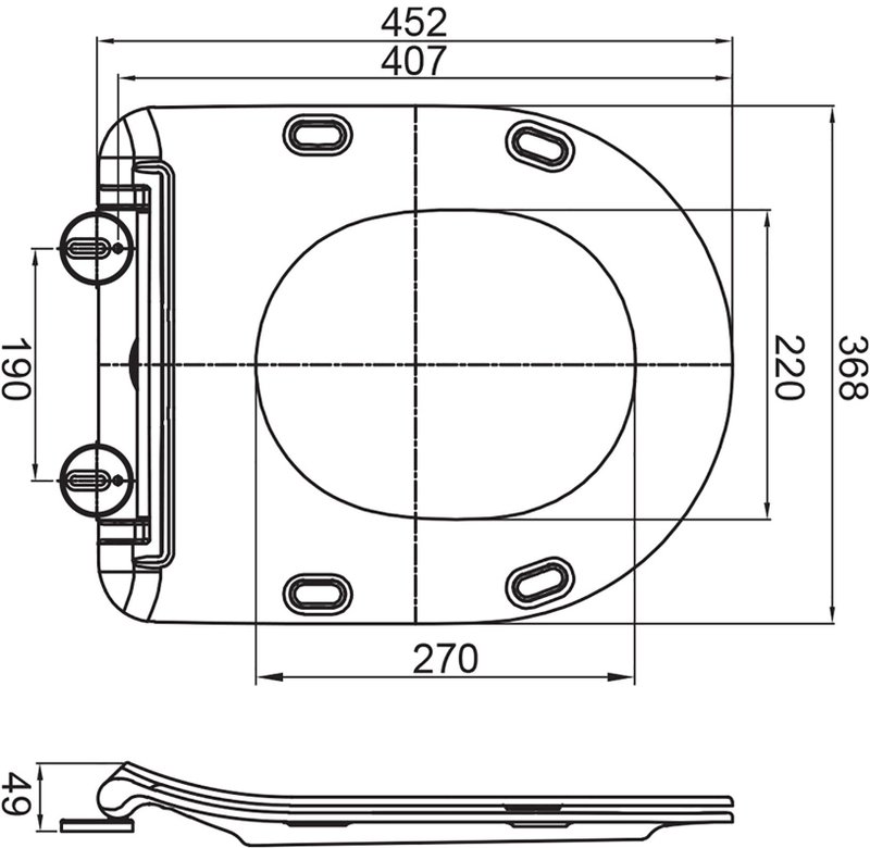 Крышка-сиденье BelBagno BB2034SC с микролифтом