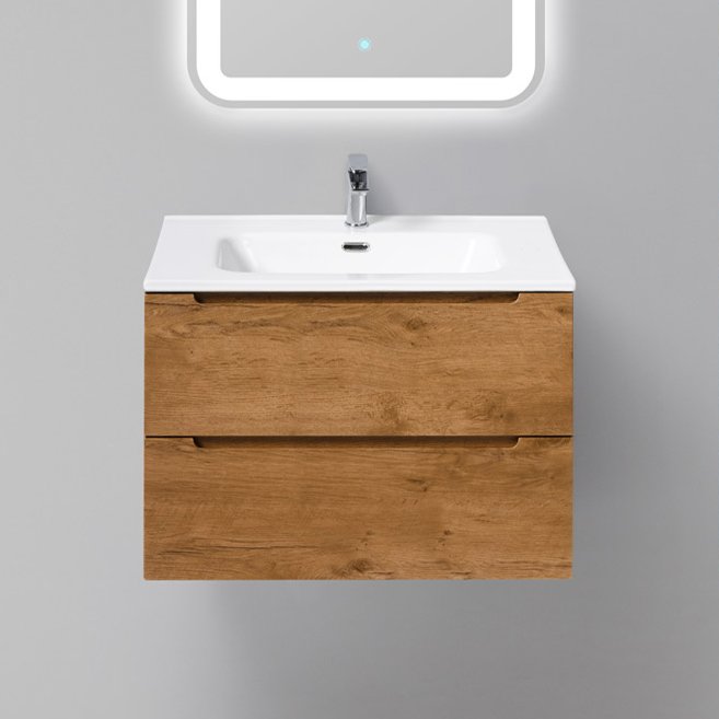 Тумба под раковину без столешницы BelBagno Etna 70 rovere  nature